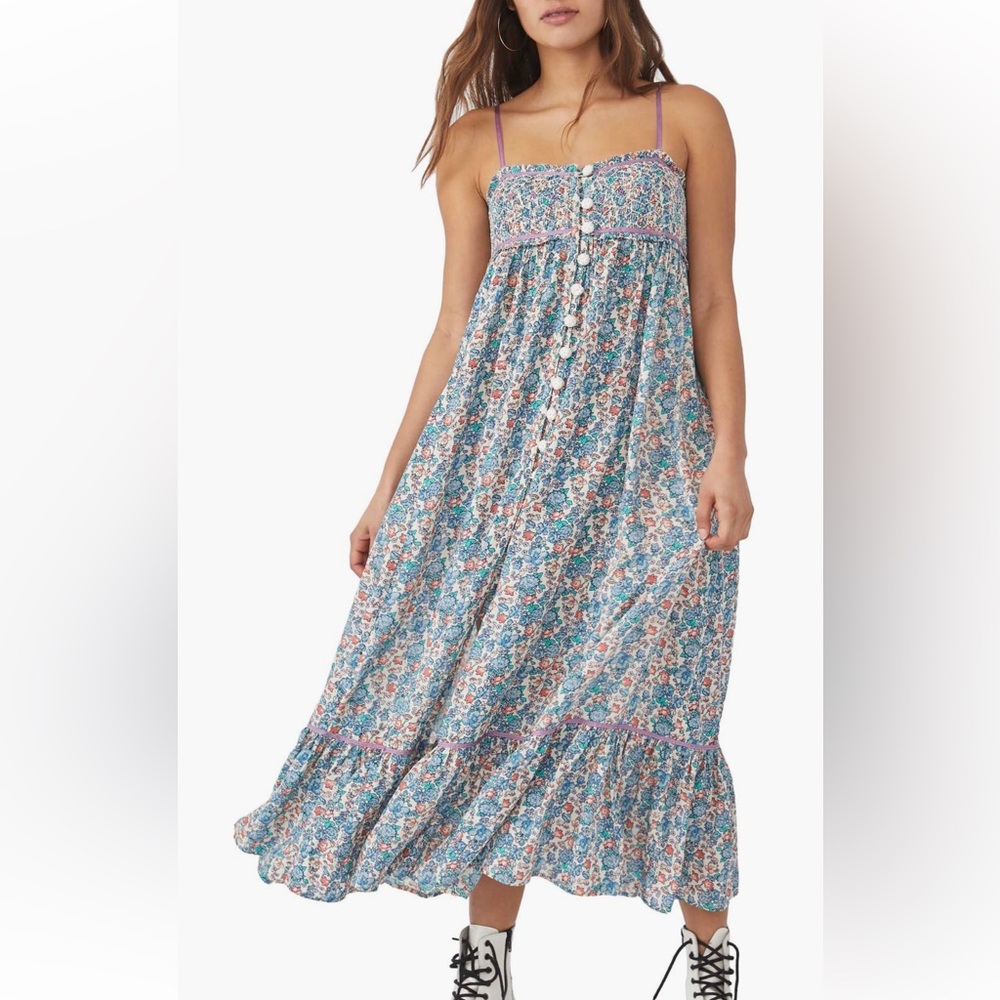 Free People Molly Joe floral sundresses